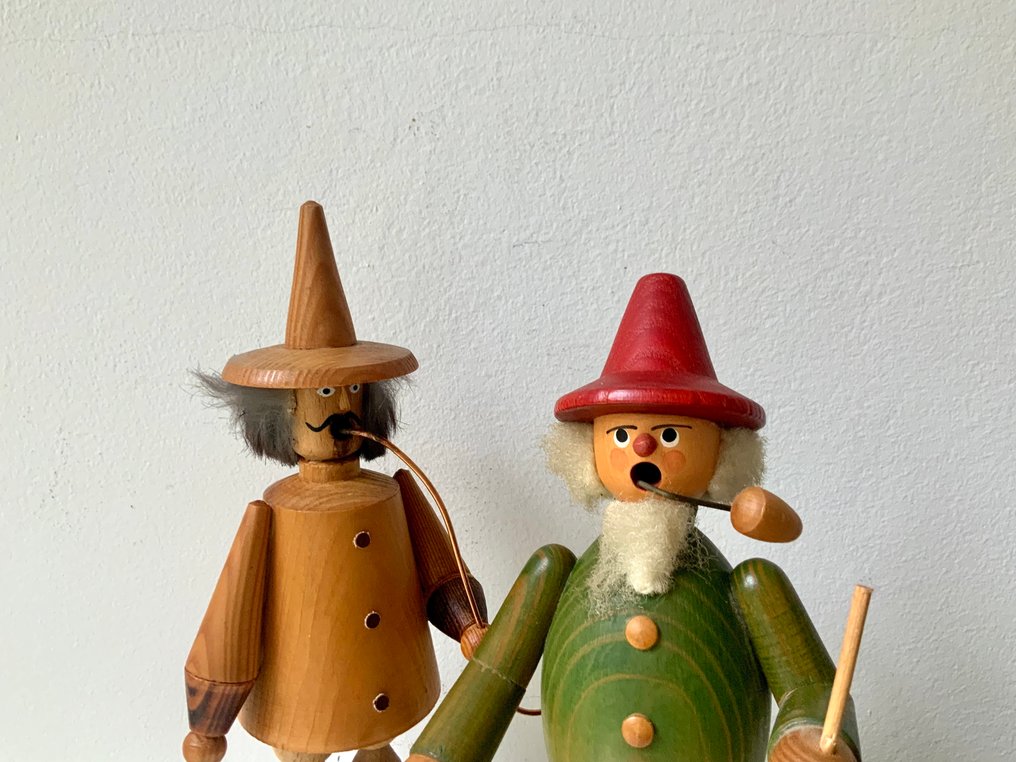 Karácsonyi figuradísz Expertic (2) - Fa - DDR 1960-as évek és 1980-as évek #2.1