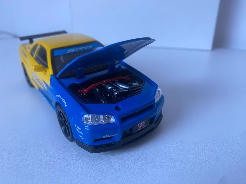 1:32 - Modelbil - Nisan/GTR R34 #3.2