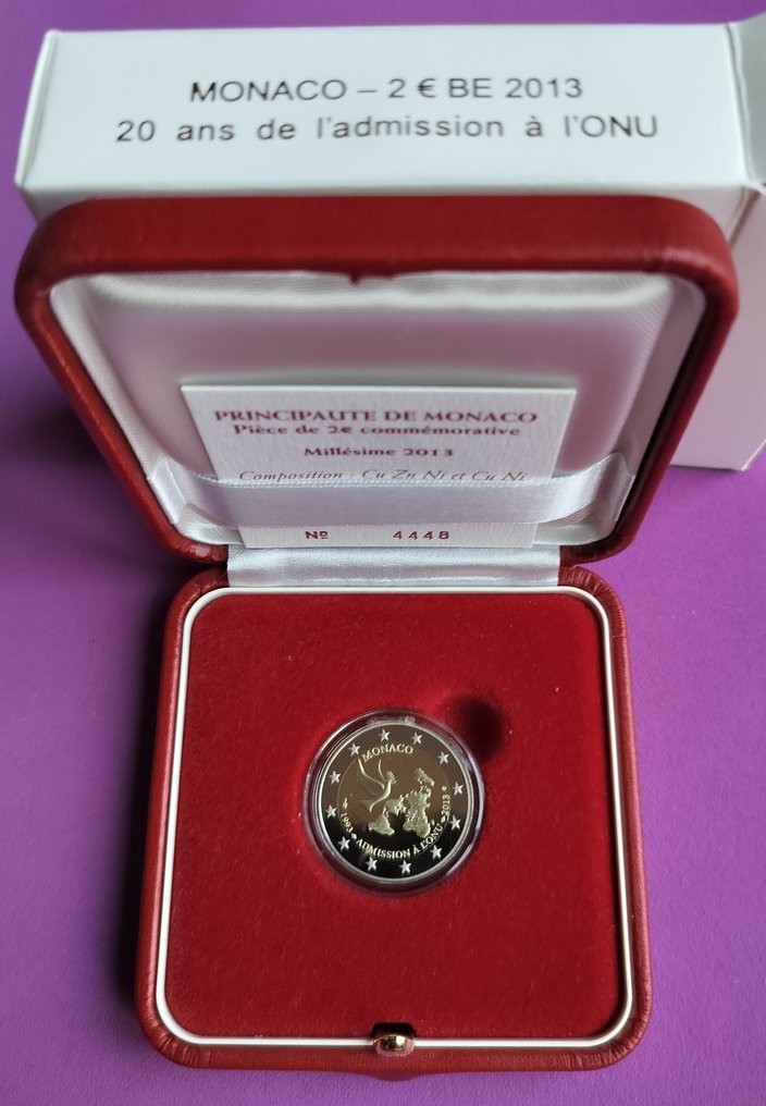 摩納哥. Euro 2005/2025 (11 items) Proof + BU (沒有保留價) #4.3