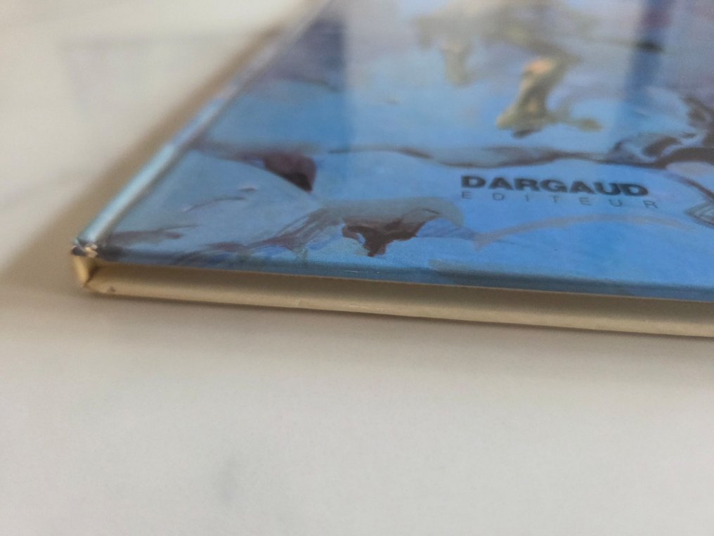 Blueberry T12 - Le Spectre aux balles d'or - C - 1 Album - 比利时初版 - 1972 #2.1