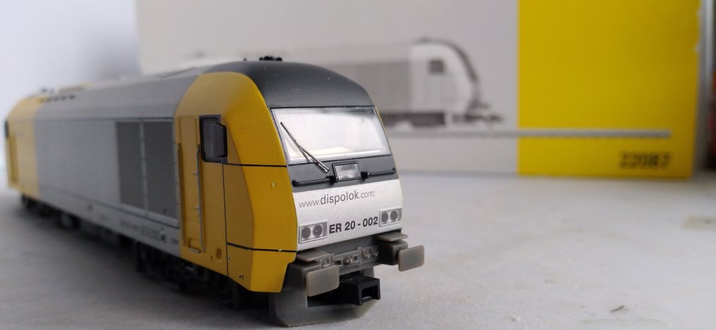Trix H0轨 - 22087 - 柴油内燃机车 (1) - ER 20 "Hercules" - Dispolok, ZSSK #4.3