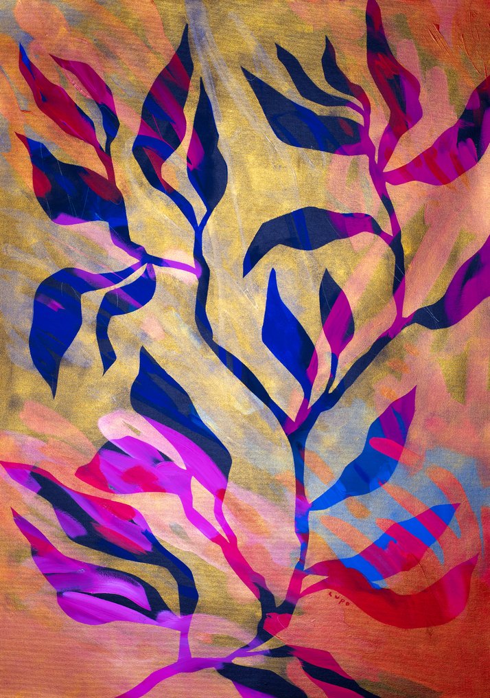 Lupo - Urban Jungle 129 - Real Gold - XXL-NO Reserve #1.0