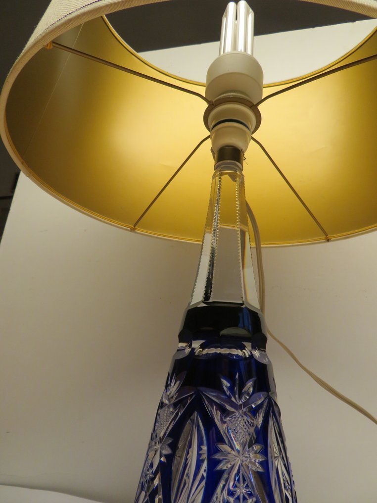 Val Saint Lambert - Lamp ornament - Kristal #2.1