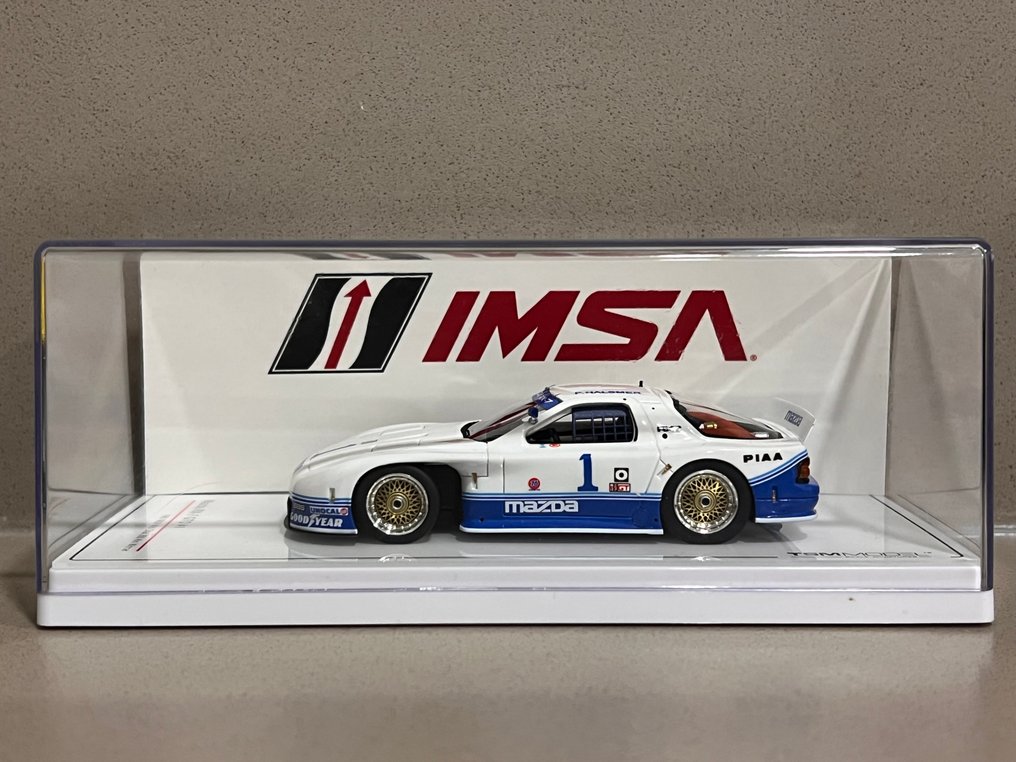 TrueScale Miniatures 1:43 - Machetă mașină - Mazda RX-7 GTO - Foarte rar și epuizat #1.0