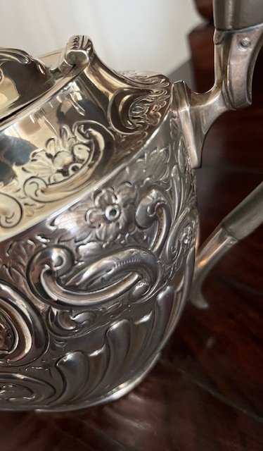 Ceainic - Argint #4.3