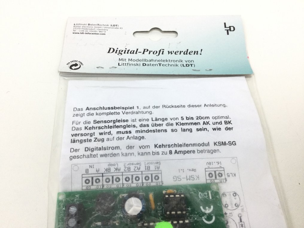 Littfinski H0, N - 700502 - 電子 (2) - 双环模块 #1.0