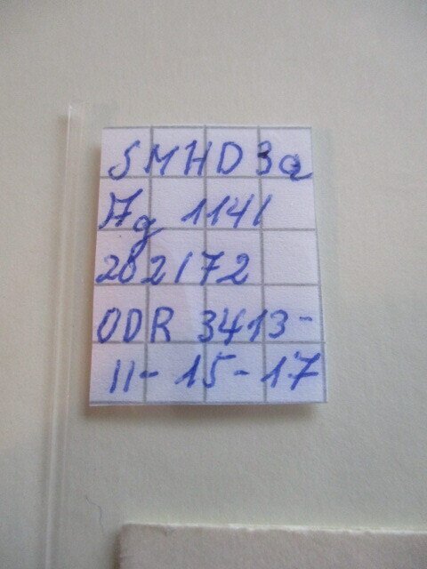 RDT 1972/1984 - Foglietto di francobolli speciale 3-16 - fresco di stampa - SMHD 3 bis 16 #2.1