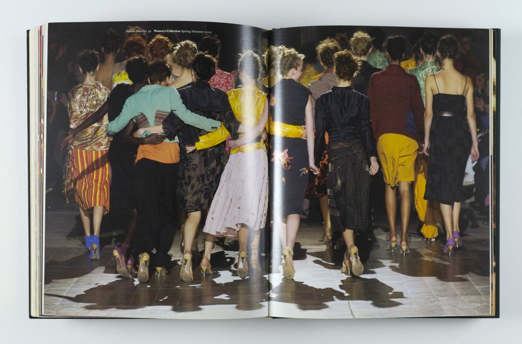 Signed; Dries Van Noten - Dries Van Noten 01-50, a golden anniversary - 2005 #4.3