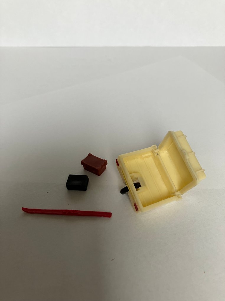 Dinky Toys 1:43 - Miniatura de carro - Peugeot 404 - Com reboque #4.3