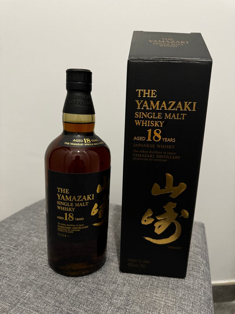 Yamazaki 18 years old - Suntory  - 700ml #4.3