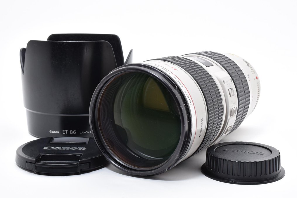Canon EF 70-200mm f/2.8 L IS USM Obiektyw aparatu #1.0