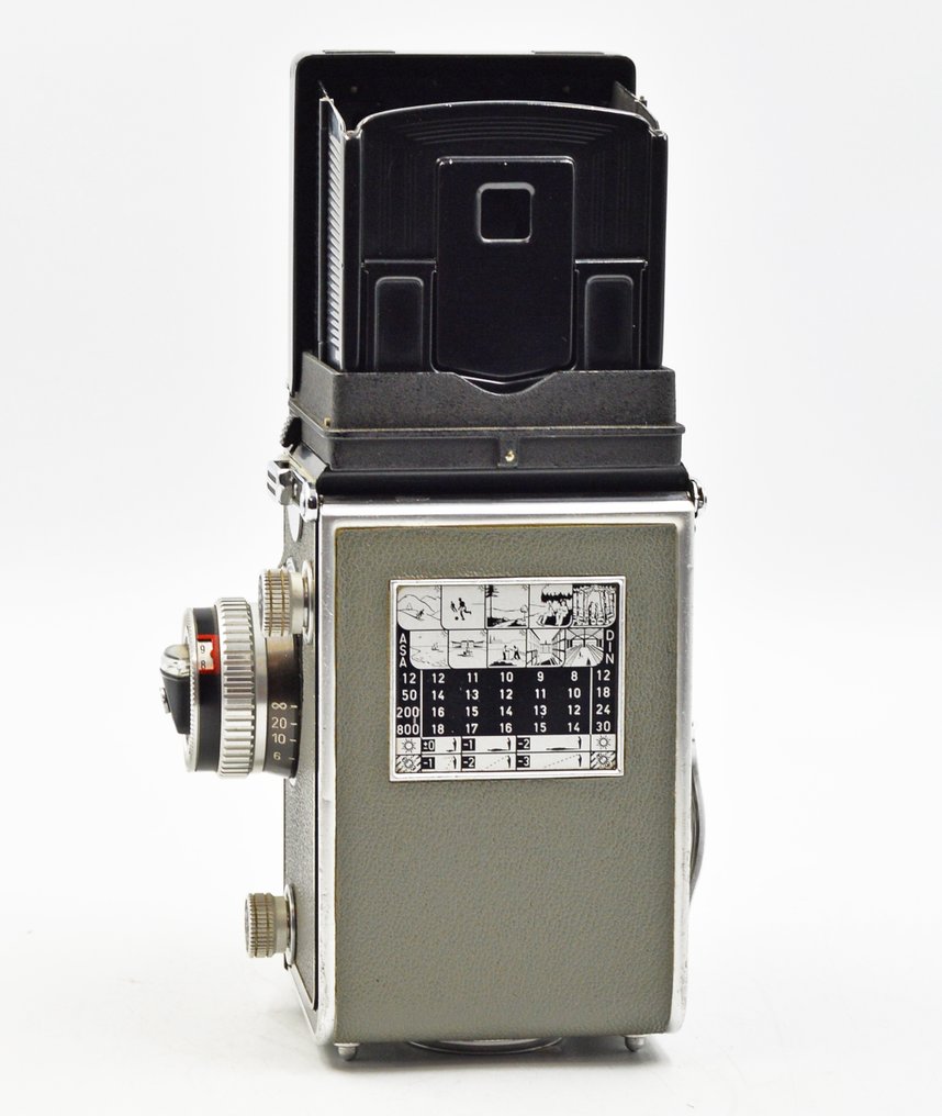 Rollei Rolleiflex T 3.5 Analogue camera #4.3