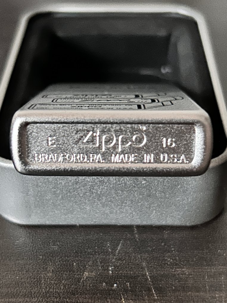 Zippo - E16-Stack of Zippo’s - 沒有保留價 - 打火機 - 鋼 #4.3
