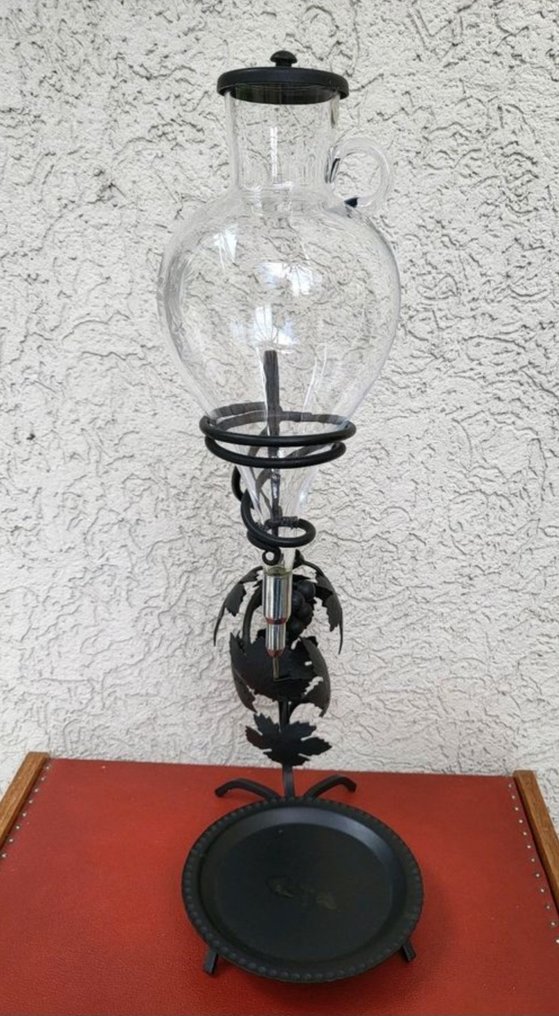 ETG Rattenberg Tirol - Dispenser - Glas Metall - Vinserver #1.0