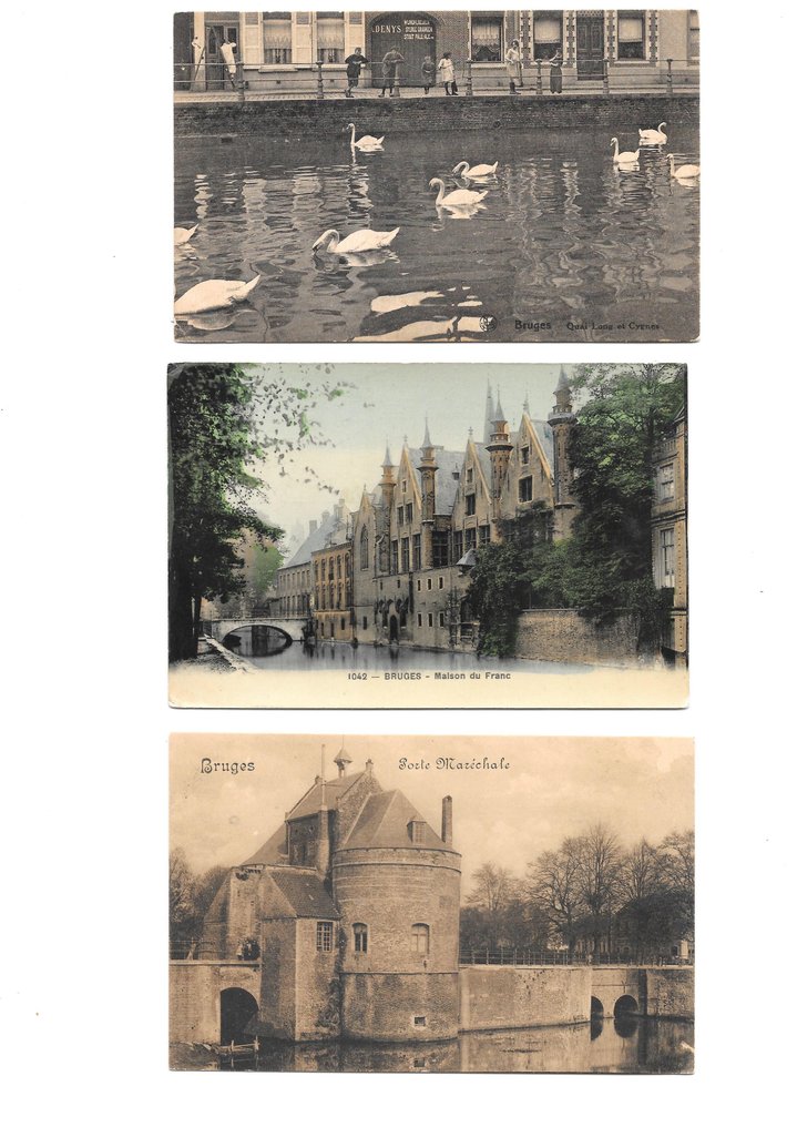 Belgia - Bruges (Bruges) - Postkort (153) - 1900-1960 #2.1