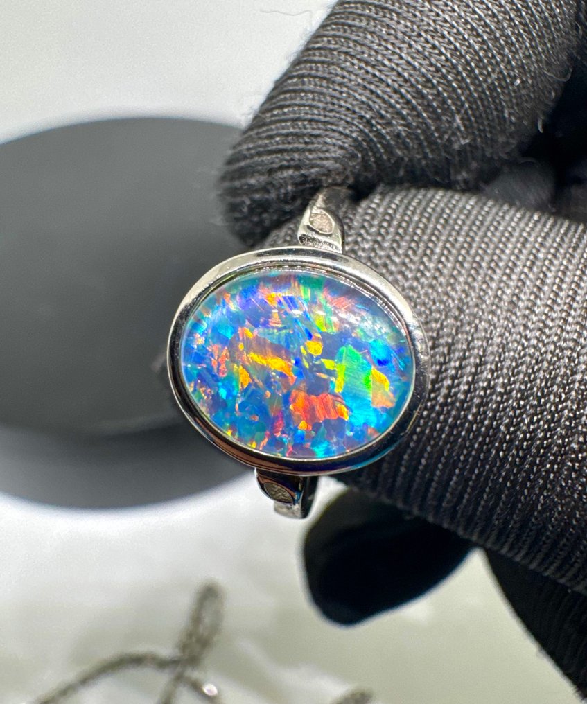 Opal Smykker- 2.27 g - (1) #1.0