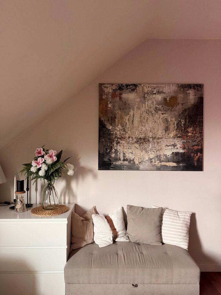 Agata Wilde - Dotyk ciszy - abstrakcja XXL #4.3