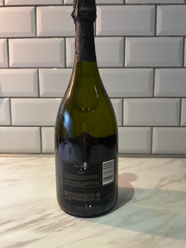 2013 Dom Pérignon - Champagne - 1 Bottle (0.75L) #1.0