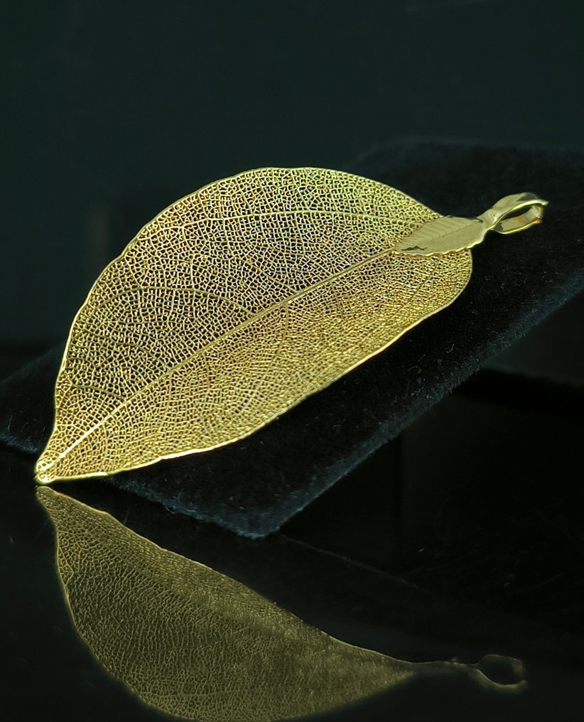 fém Levél - Magasság: 59 mm - Szélesség: 27 mm- 1.53 g - (1) #1.0