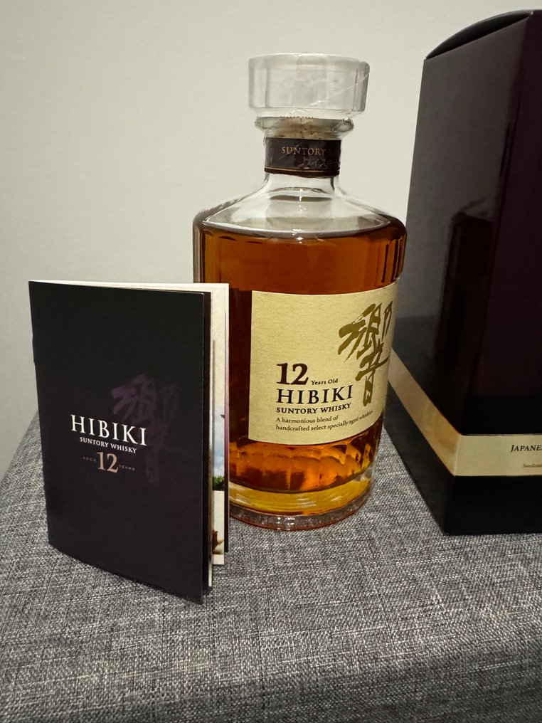 Hibiki 12 years old - Suntory - 70cl #1.0
