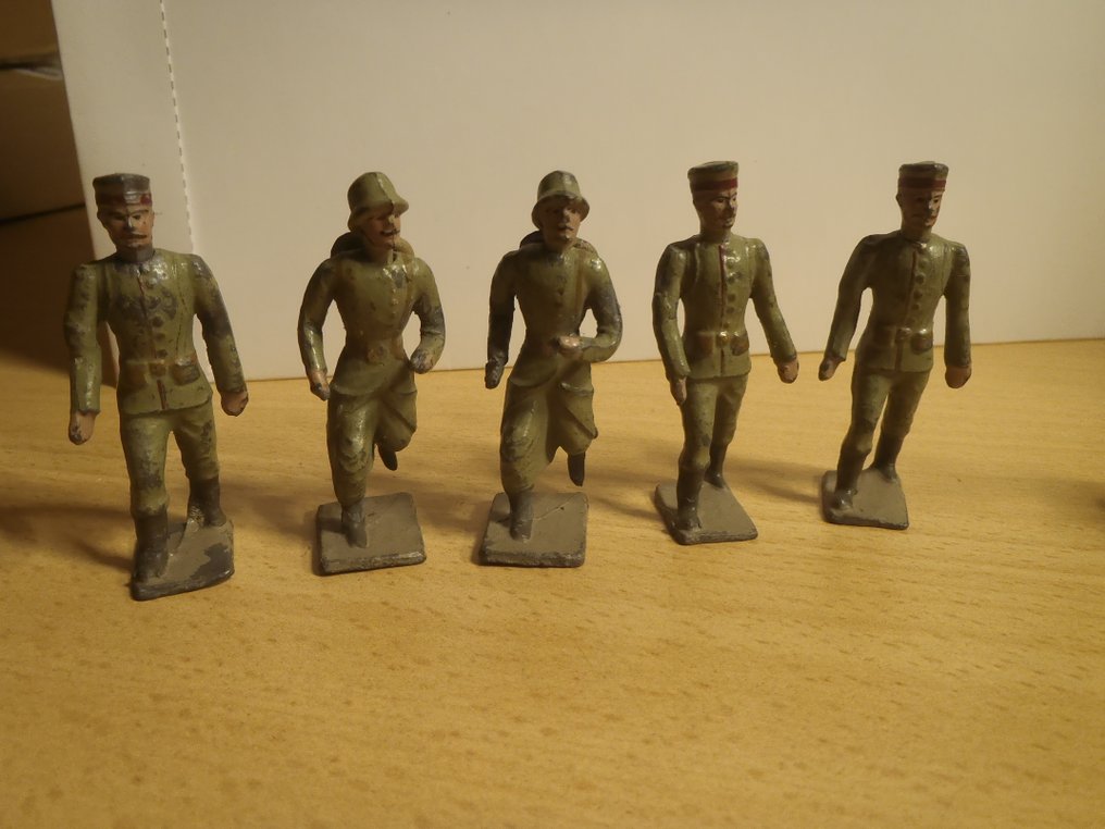 CBG - Legetøjssoldat 12 soldats de plomb - Frankrig #1.0