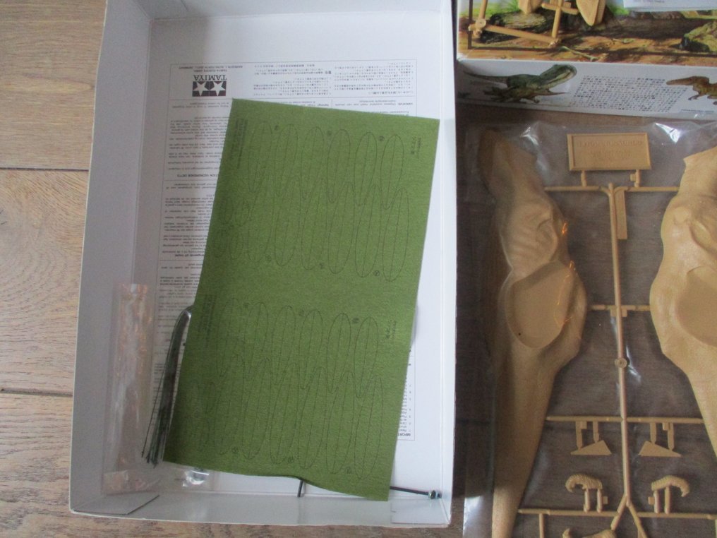 Κιτ συναρμολόγησης - Tamiya Tyrannosaurus #2.1