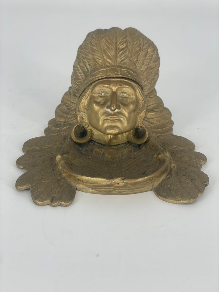 Antiikki Arkkitehtoninen koriste - 1920-1930 - Intex Intiaan. #3.2