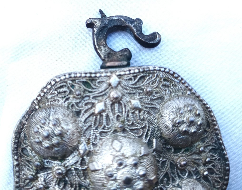 皮带扣 - 黄铜色 - 土耳其 - 奥斯曼帝国晚期 #3.2