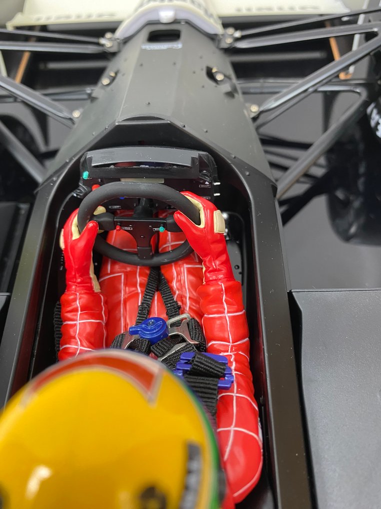 Kyosho 1:8 - Modellauto - Honda Mclaren MP4 / 4 #4.3