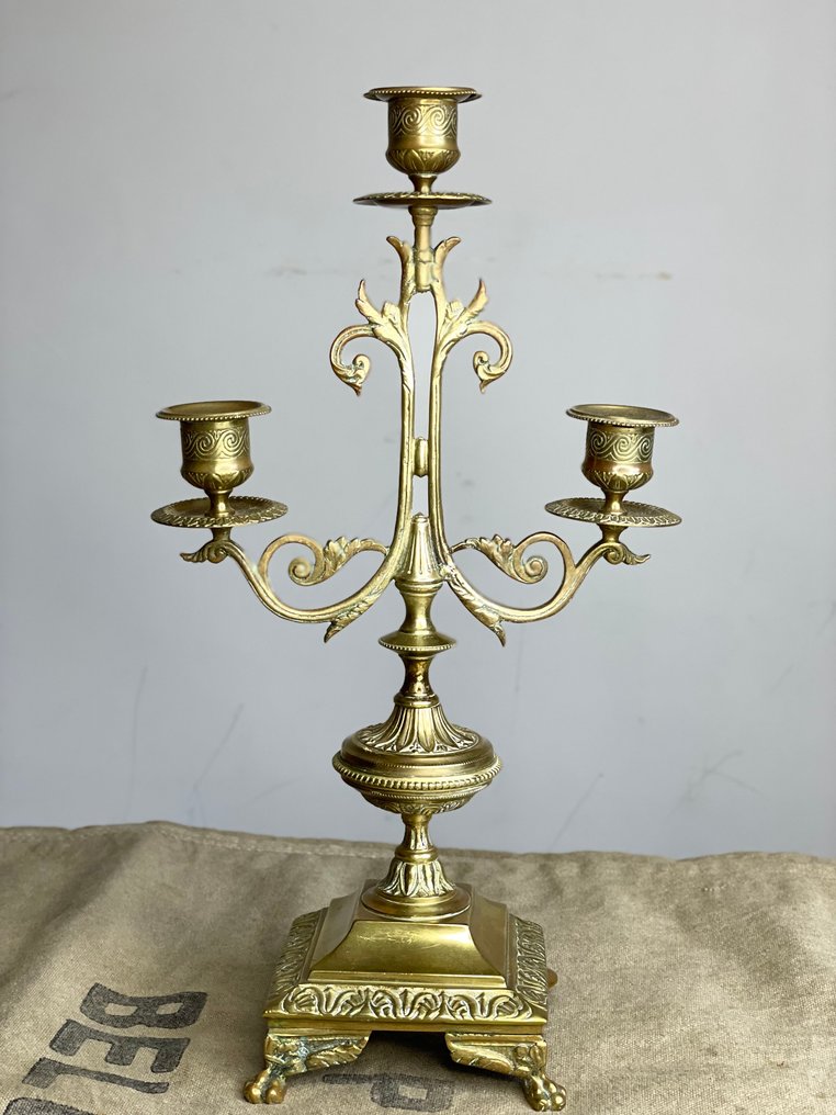 Lysestage - Støbemessing #2.1