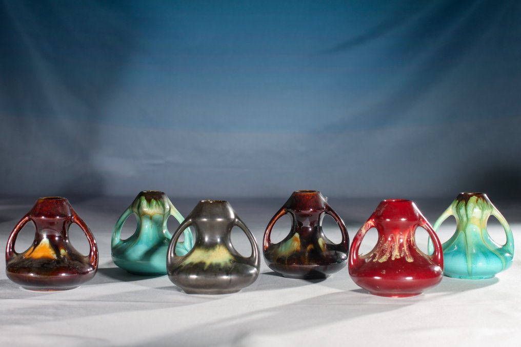 Faïencerie de Thulin - Candlestick - Ceramic #1.0