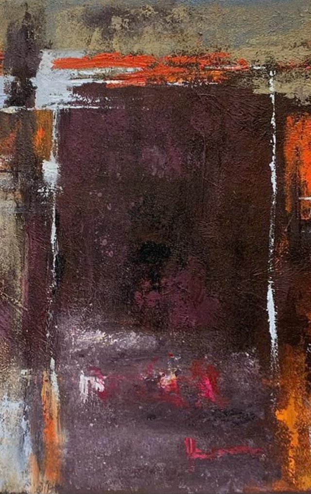 Tung Lam - Portes d'Automne 79 x 118 cm #4.3