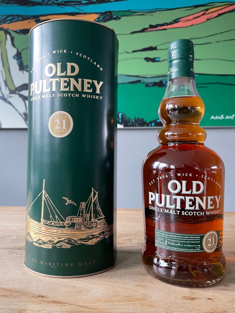 Old Pulteney 21 years old  - 70 cl #1.0