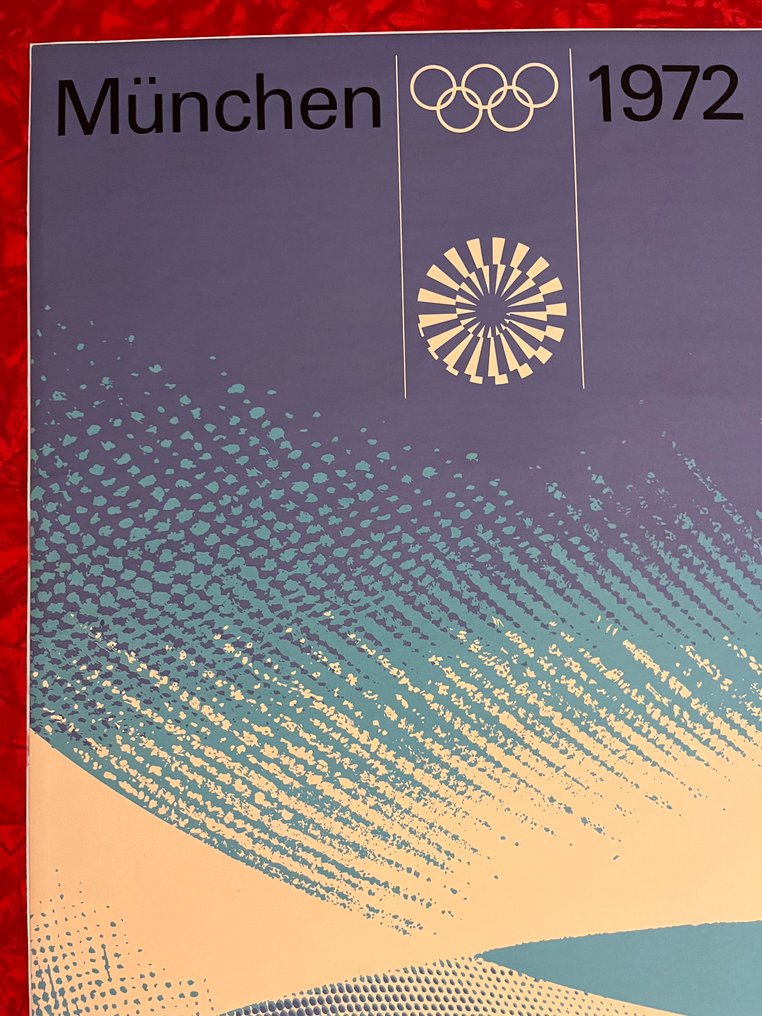 Max Mühlberger (? - 1974) - München. 1972. 26.8. - 10.9. Olympische Spiele. #4.3