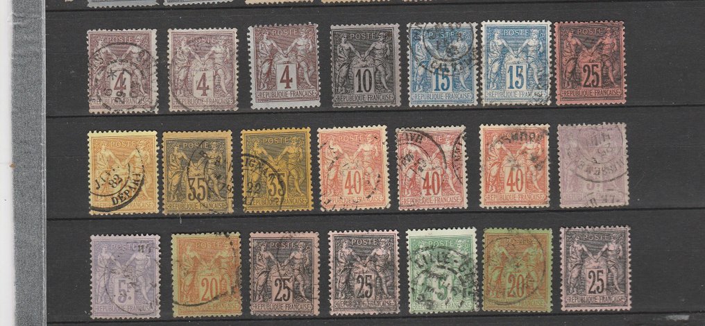 法國 1876/1900 - Sage系列经典款式组 #3.2