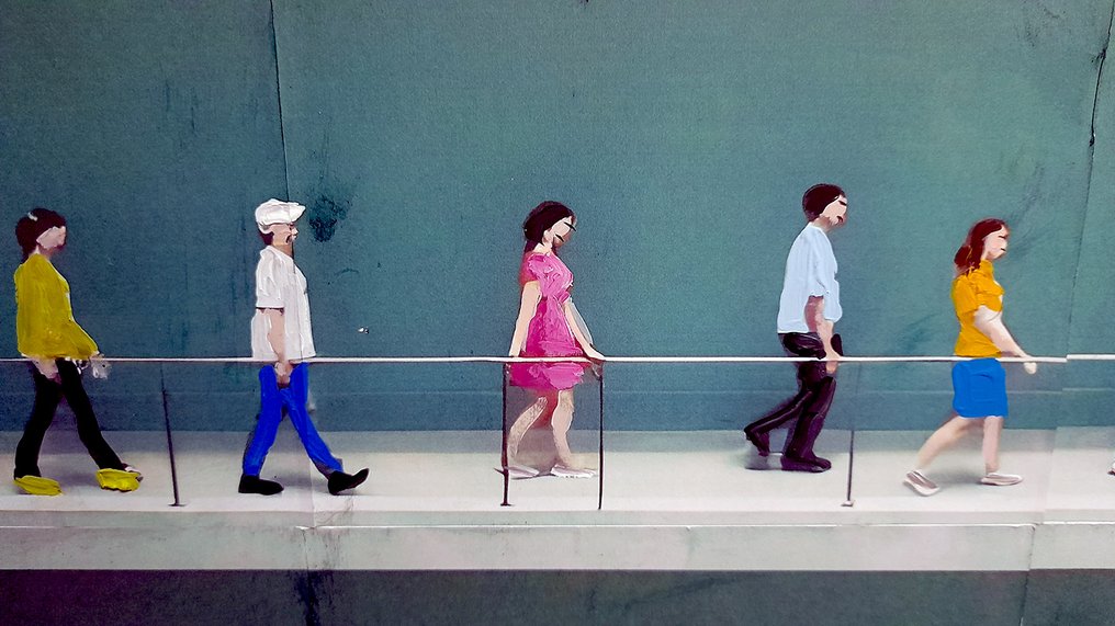 Giorgio Stocco - Green- opera unica #3.2