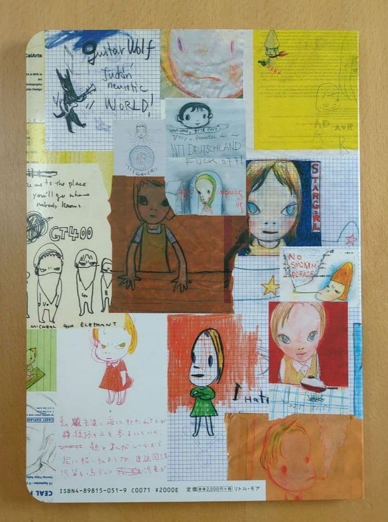 Yoshitomo Nara - Nobody Knows: Drawings - 2001 #2.1