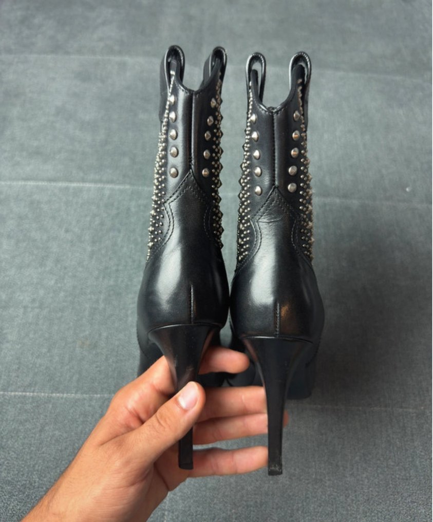 Saint Laurent - Stivali con tacco alto - Misura: EU 36 #3.2