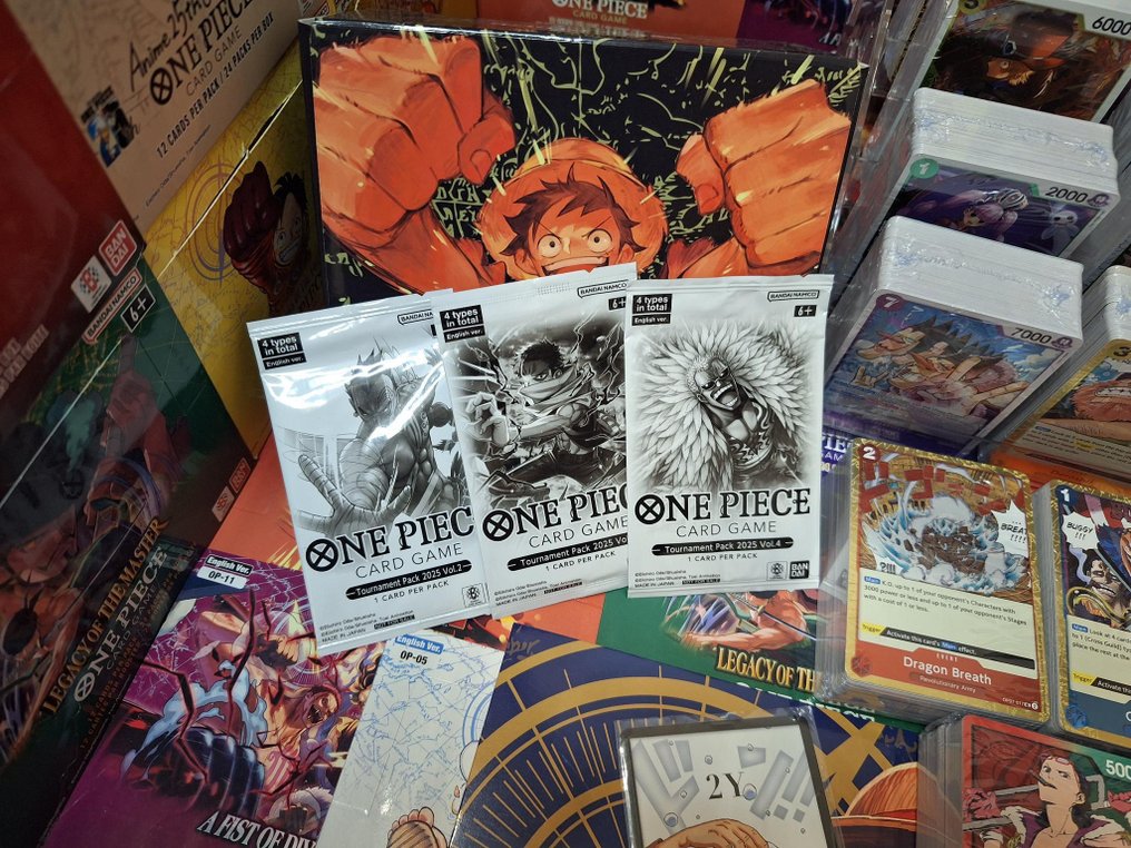 Bandai - 2250 Mixed collection - One Piece #1.0