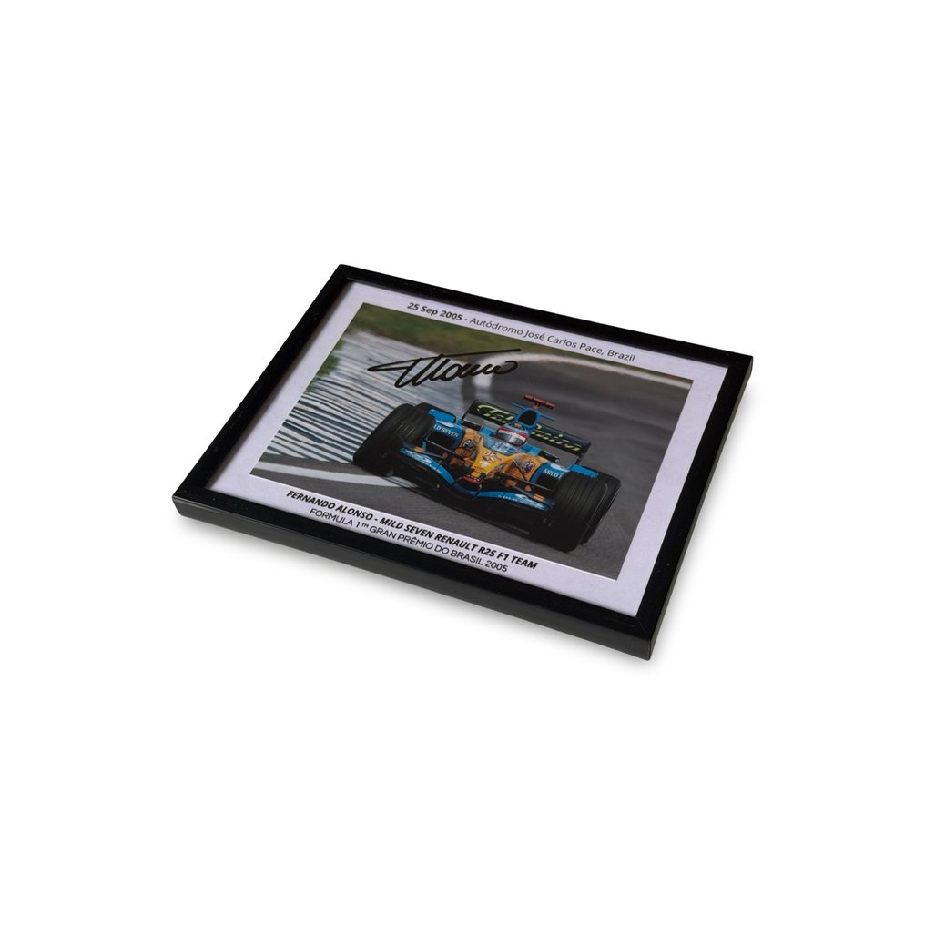 Mild Seven Renault F1 Team - Renault R25 - Fernando Alonso - 2005 - Photograph #2.1
