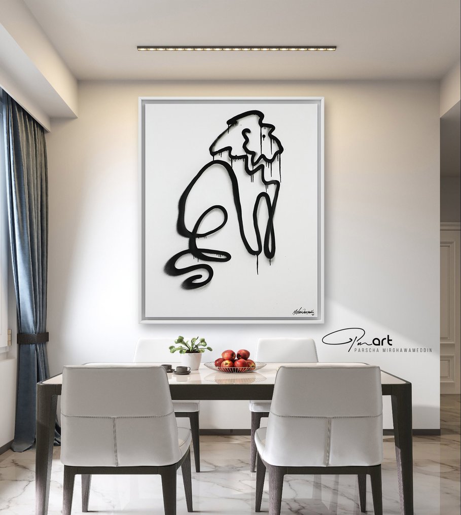 Parscha Mirghawameddin - The Lion - XXL #1.0