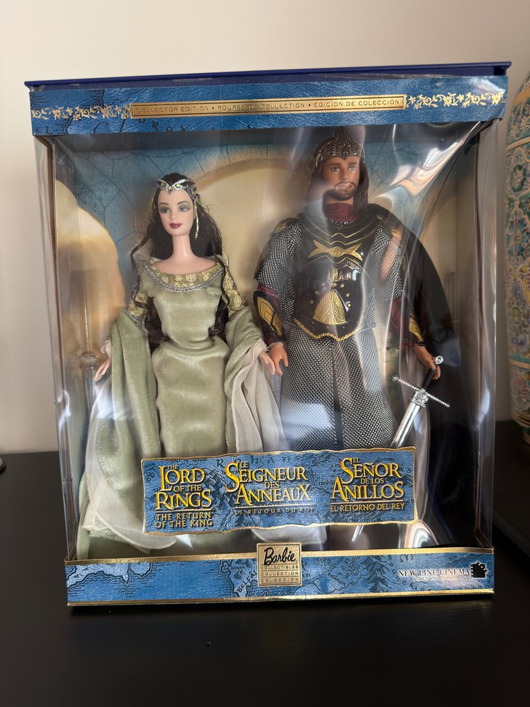 Mattel  - Barbie doll Arwen e Aragorn - 2000-2010 - China #1.0
