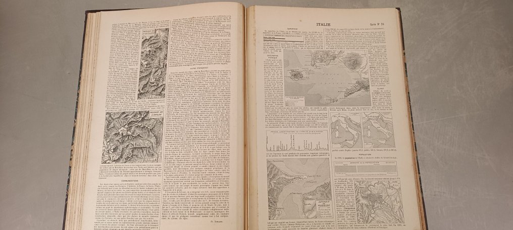 F. Schrader - Atlas de Géographie Moderne - 1913 #4.3