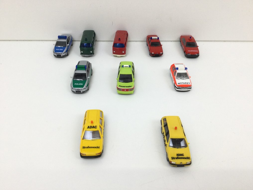 Herpa, Wiking H0 - Machete tren (23) - O varietate de vehicule diverse #4.3