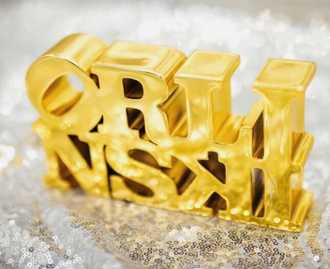 Richard Orlinski (1966) - OR-LIN-SKI GOLD #1.0