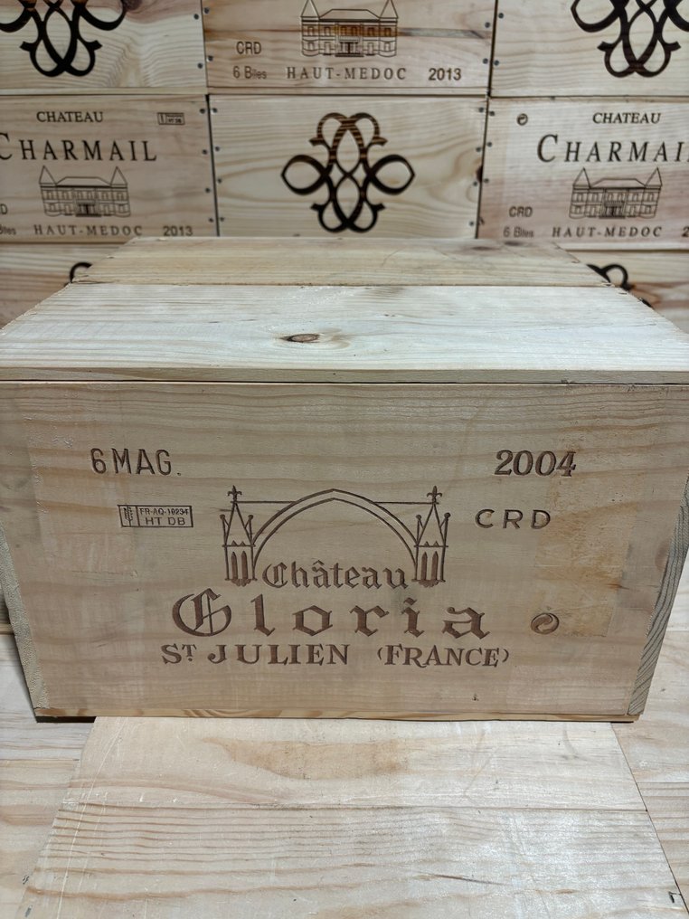 2004 Château Gloria - Saint-Julien - 6 Magnum (1,5 L) #1.0