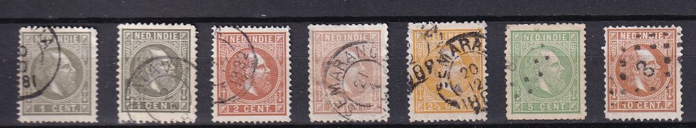 Nederlands-Indië 1870 - Willem III - NVPH 3 - 16 #1.0