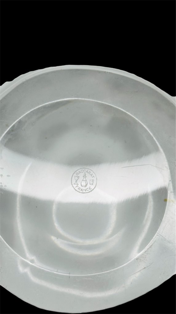 Baccarat - Καλάθι με φρούτα - Κρύσταλλο - Μεγάλο κούπα από κρύσταλλο. #4.3