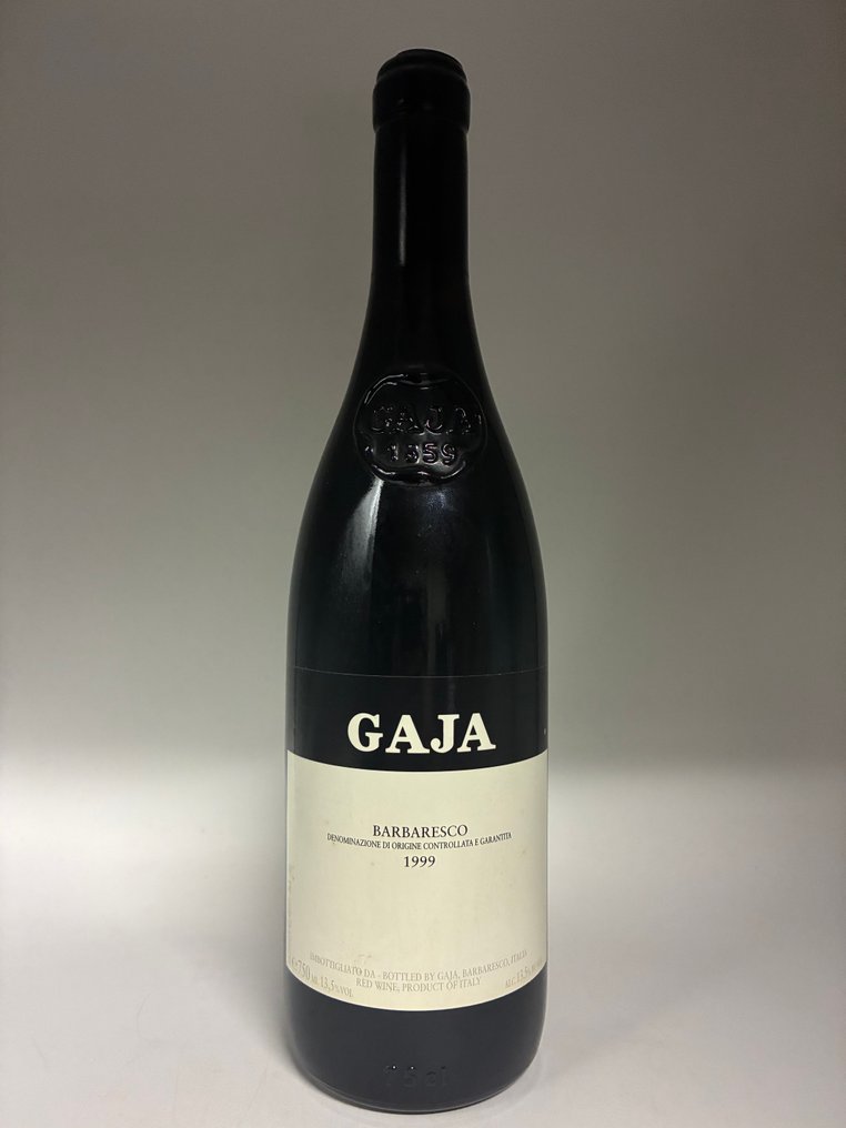 1999 Gaja - Barbaresco DOCG - 1 Pullo (0.75L) #1.0
