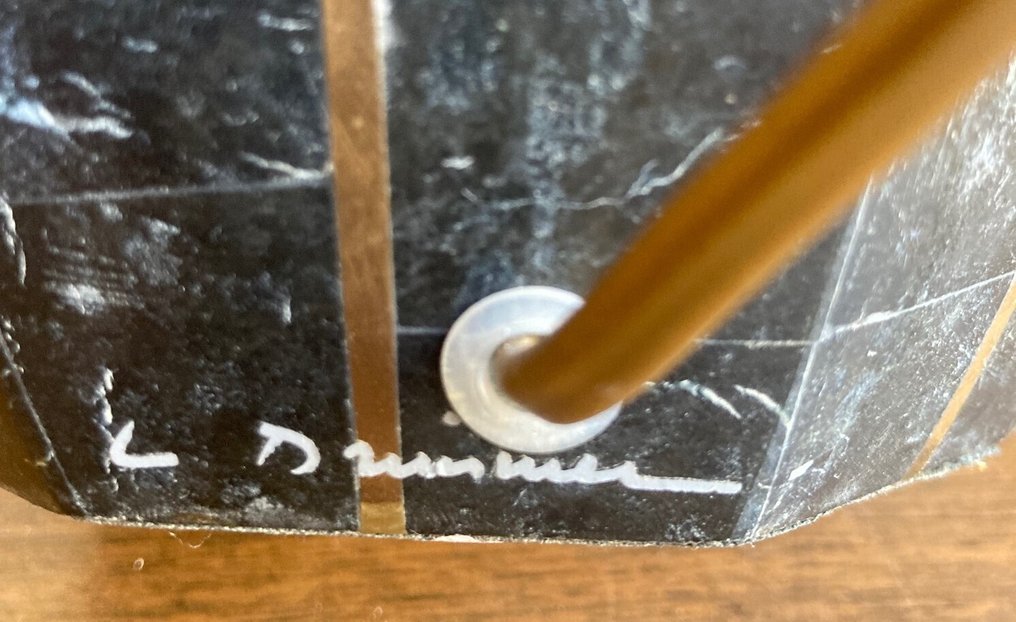 Louis Drimmer - Φωτιστικό - Κεραμικό - δεκαετία του 1980 #4.3